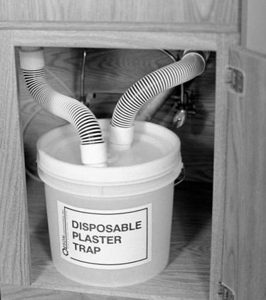 The Disposable Plaster Trap